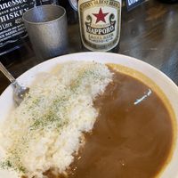   at Yakumido Curry & Rice in Osaka