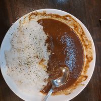 Vegan Curry, my second plate at Yakumido Curry & Rice in Osaka