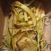 Bruschette with eggplant and courgette at Mamma Peppino in Alkmaar