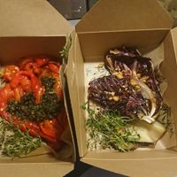 Side dishes (vegetables) at Mamma Peppino in Alkmaar