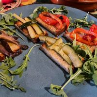 Bruschetta at Mamma Peppino in Alkmaar