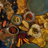 Antipasti vegan at Mamma Peppino in Alkmaar