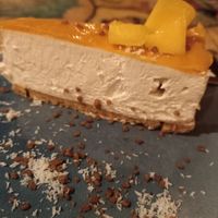 Vegan taart at Mamma Peppino in Alkmaar