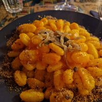 Gnocchi,  rijk aan smaak, heerlijke bite at Mamma Peppino in Alkmaar