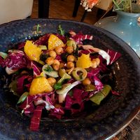 Vegan salad at Mamma Peppino in Alkmaar