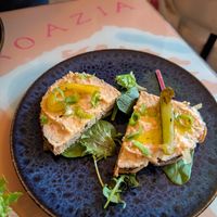 Vegan Bruschetta at Mamma Peppino in Alkmaar