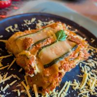Vegan Lasagne at Mamma Peppino in Alkmaar