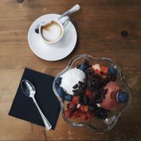   at Crazy Cat Café in Milan