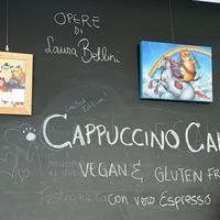 Cats cafe at Crazy Cat Café in Milan