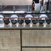 Vegan flavours at Gelateria Pescara La Fonte in Pescara