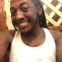 Me at Taste of Thai in Arlington