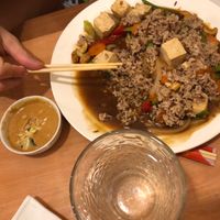 Vegan Cashew Nut Soft Tofu at Taste of Thai in Arlington