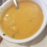 Lentil soup  at Beirut Rock Cafe in Arlington