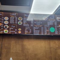 New menu since they re-opened! Yay! at Beirut Rock Cafe in Arlington