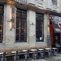 front at Le Cercle Des Voyageurs in Brussels
