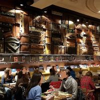interior at Le Cercle Des Voyageurs in Brussels