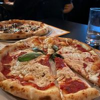   at Young Vegans Pizza Shop in London