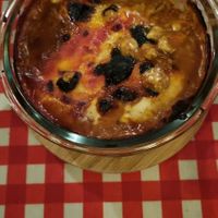 Lasagne at Young Vegans Pizza Shop in London