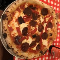   at Young Vegans Pizza Shop in London