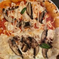   at Young Vegans Pizza Shop in London