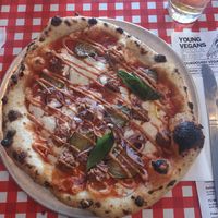 at Young Vegans Pizza Shop in London