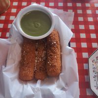  at Young Vegans Pizza Shop in London