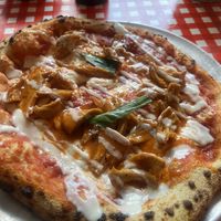 Buffalo ch*cken  at Young Vegans Pizza Shop in London