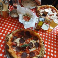  at Young Vegans Pizza Shop in London