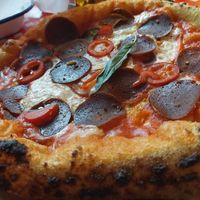  at Young Vegans Pizza Shop in London