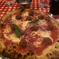   at Young Vegans Pizza Shop in London