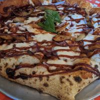  at Young Vegans Pizza Shop in London