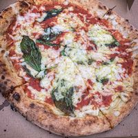 Butt naked at Young Vegans Pizza Shop in London