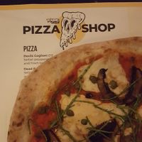 The smoke house (with a slight variation) at Young Vegans Pizza Shop in London