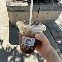 Vietnamese coffee with coconut condensed milk  at Rustle & Still in Toronto