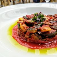 Ratatouille at Blue Moon Over Avila in Avila Beach