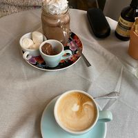   at Teacup Tearoom in Mevagissey