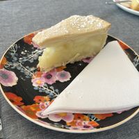 Apple pie (GF)  at Teacup Tearoom in Mevagissey