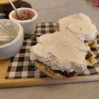  at Teacup Tearoom in Mevagissey