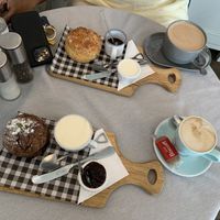   at Teacup Tearoom in Mevagissey