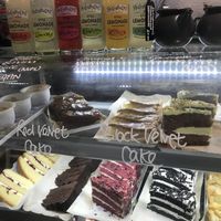 Vegan cakes at Teacup Tearoom in Mevagissey