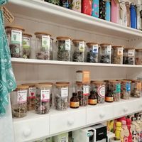 huge teapigs tea range on offer at Teacup Tearoom in Mevagissey