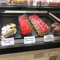 vegan cakes! at Isabella Glutenfreie Patisserie - Kö Galerie in Dusseldorf