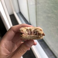 hazelnut #Veganuary at Isabella Glutenfreie Patisserie - Kö Galerie in Dusseldorf