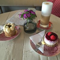 Tasty selection at Isabella Glutenfreie Patisserie - Oberkassel in Dusseldorf