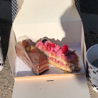 Auch zum Mitnehmen 😉 at Isabella Glutenfreie Patisserie - Oberkassel in Dusseldorf