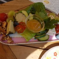 Cheesy delight breakfast at Isabella Glutenfreie Patisserie - Oberkassel in Dusseldorf