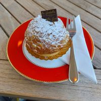 Mandeltörtchen mit Apfelfüllung #Veganuary at Isabella Glutenfreie Patisserie - Oberkassel in Dusseldorf