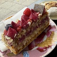 Vegan Berry  at Isabella Glutenfreie Patisserie - Oberkassel in Dusseldorf