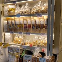 Granola, cookies, coffee, crackers at Isabella Glutenfreie Patisserie - Oberkassel in Dusseldorf