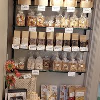 Chocolate, granola, cookies, cookies book at Isabella Glutenfreie Patisserie - Oberkassel in Dusseldorf